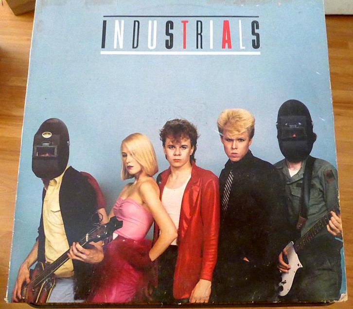 INDUSTRIALS - geproduceerd door Kim Foley, Cd's en Dvd's, Vinyl | Pop, Zo goed als nieuw, 1960 tot 1980, 12 inch, Ophalen of Verzenden