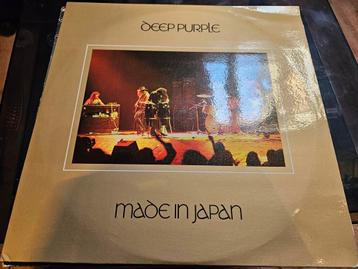 Deep Purple - Made in Japan - Dubbel LP - Collectors Item beschikbaar voor biedingen