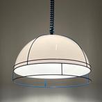 OPRUIMING Jaren 70 80 Harco Loor hockey helm lamp, Huis en Inrichting, Lampen | Hanglampen, Metaal, Postmodern, Ophalen of Verzenden