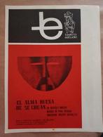 El Alma Buena de Se Chuan - Theaterposter Cuba 1970, Verzamelen, Ophalen of Verzenden