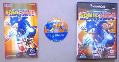Sonic Gems Collection voor de Nintendo GameCube Compleet, Spelcomputers en Games, Games | Nintendo GameCube, Zo goed als nieuw