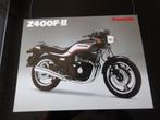 Kawasaki Z400F -2 folder, Motoren, Verzenden, Kawasaki