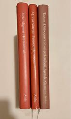 Marcus Aurelius - Dante - Tacitus - 3 Ambo boeken, Ophalen of Verzenden, 20e eeuw of later, Zo goed als nieuw, Europa