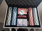 Pokerset nieuw, Hobby en Vrije tijd, Gezelschapsspellen | Kaartspellen, Ophalen, Nieuw