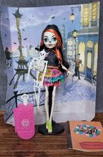Monster High Skelita Calaveras barbie, Verzamelen, Poppen, Ophalen of Verzenden, Zo goed als nieuw, Pop