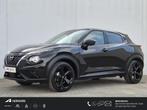 Nissan Juke 1.6 Hybrid Tekna Automaat / Navigatie via Apple, Gebruikt, Zwart, Bedrijf, Hybride Elektrisch/Benzine