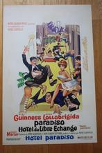 filmposter  HOTEL PARADISO 1966   gina lollobrigida, Ophalen of Verzenden, Rechthoekig Staand, Film en Tv