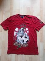 Voetbalshirt 2 x Engeland XL England Pride and Glory, Ophalen of Verzenden, Gedragen, Maat 56/58 (XL), Rood