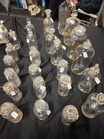 Antieke apothekers flessen., Verzamelen, Ophalen of Verzenden