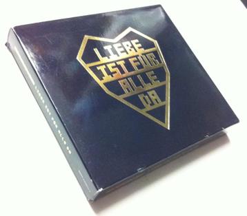 RAMMSTEIN - Liebe ist fur alle da ( 2 versies CD/ 2CD ) beschikbaar voor biedingen