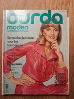 Burda moden november 1973, Hobby en Vrije tijd, Kledingpatronen, Ophalen of Verzenden, Gebruikt, Vrouw, Burda