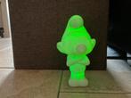 Nieuwe zgan smurf lamp IMPS Brussel Peyo smurfen RGB lamp, Ophalen, Nieuw, Poppetje, Figuurtje of Knuffel