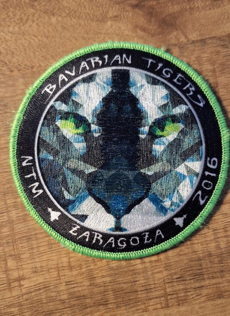 Bavarian Tigers NTM 2016 Patch, Ophalen of Verzenden
