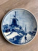 Delfts blauw wandbord, Antiek en Kunst, Ophalen of Verzenden