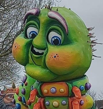 Carnavalskleding - Gedragen - Diverse Maten beschikbaar voor biedingen