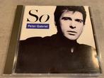 Peter Gabriel CD album So, Cd's en Dvd's, Gebruikt, Ophalen of Verzenden, 1980 tot 2000