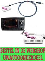 Audi RNS-E RNS Navigatie Aux Kabel Adapter A3 A4 A6 TT R8, Auto diversen, Ophalen of Verzenden, Nieuw