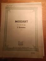 Mozart Sonates en romanze  Klavarskribo, Gebruikt, Klassiek, Ophalen of Verzenden, Keyboard