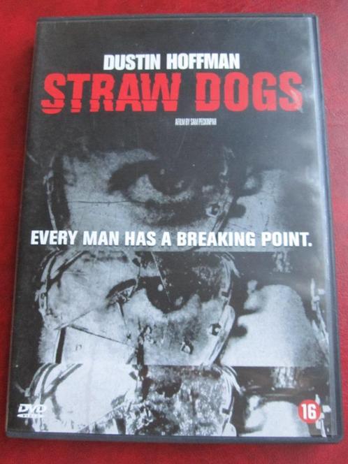 Straw Dogs (1971), Cd's en Dvd's, Dvd's | Thrillers en Misdaad, Zo goed als nieuw, Actiethriller, Vanaf 16 jaar, Ophalen of Verzenden
