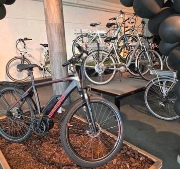 E-Bikes vanaf €350,- beschikbaar voor biedingen