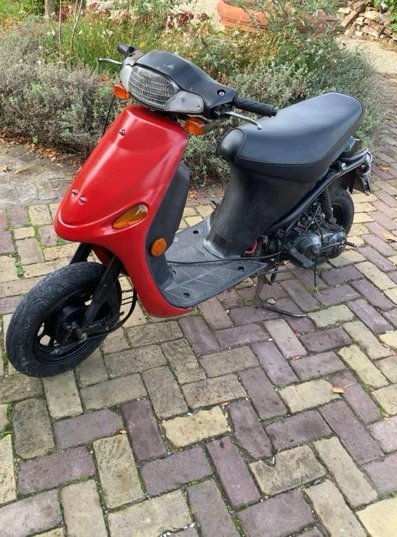 Kymco DJ 2-takt 1998 - WOK, Papieren OK + Onderdelen!, Fietsen en Brommers, Scooters | Kymco, Gebruikt, Overige modellen, Maximaal 45 km/u