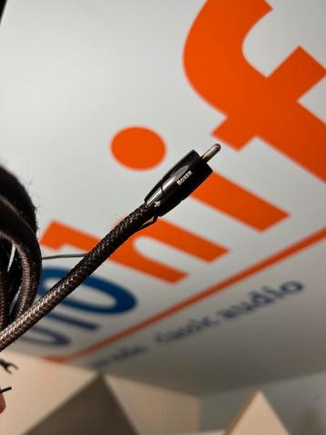 Audioquest Boxer subwoofer kabel 3 meter beschikbaar voor biedingen