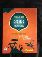 Plaatjes Panini Road to Russia 2018 Aangeboden/Ruilen, Verzamelen, Sportartikelen en Voetbal, Nieuw, Ophalen of Verzenden, Poster, Plaatje of Sticker