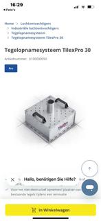 Tilex pro, Ophalen, Zo goed als nieuw
