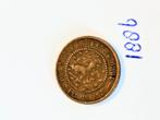Halve cent 1886 Koning Willem 3, Postzegels en Munten, Munten | Nederland, Ophalen of Verzenden, Koning Willem III, Overige waardes