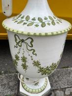 Wedgewood Engels Porselein Steengoed schemer vloerlampen, Ophalen, Gebruikt, Metaal, Minder dan 100 cm