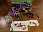 Lego minecraft 21264 The ender dragon, Kinderen en Baby's, Speelgoed | Duplo en Lego, Ophalen of Verzenden, Zo goed als nieuw
