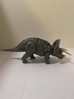 Jurassic World Dino Rivals Triceratops Dual Attack, Ophalen of Verzenden, Zo goed als nieuw
