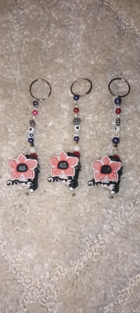 Stranger things sleutelhanger, Verzamelen, Sleutelhangers, Ophalen, Nieuw