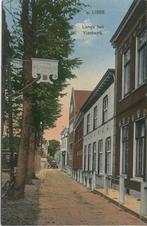 Lisse Langs het Vierkant, Verzamelen, Ansichtkaarten | Nederland, Verzenden, Voor 1920, Ongelopen, Zuid-Holland