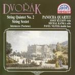 Dvorak - String Quintet & Sextet - Panocha Quartet, Kamermuziek, Zo goed als nieuw, Romantiek, Verzenden