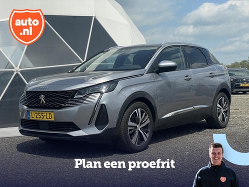 Peugeot 3008 1.6 HYbrid 225 Blue Lease Allure | LED | Carpla, Auto's, Peugeot, Bedrijf, Te koop, ABS, Achteruitrijcamera, Airbags