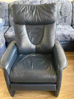 Leren bank Skalma, Huis en Inrichting, Gebruikt, Eenpersoons, Ophalen of Verzenden, Rechte bank