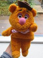 Handpop Beer Fozzie Fozzy The Muppets AH Albert Heijn Mega, Kinderen en Baby's, Speelgoed | Knuffels en Pluche, Ophalen of Verzenden