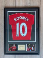 Gesigneerd, Wayne Rooney, Ingelijst Shirt incl coa beckett, Ophalen of Verzenden, Nieuw, Shirt