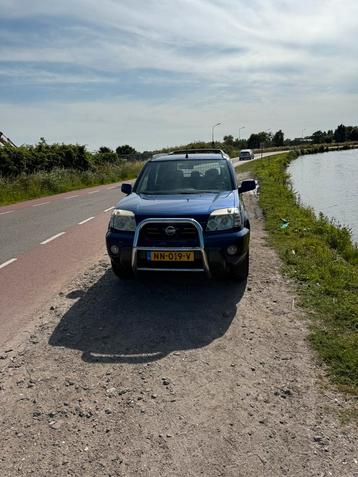 Nissan X-Trail 2.0 AUT 2002 Blauw LPG beschikbaar voor biedingen