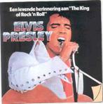 Elvis Presley- Herinnering aan de King. Flexidisk