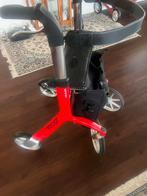 Trust rollator let’s fly met tas en rugsteun, Diversen, Rollators, Ophalen of Verzenden, Opvouwbaar, Zo goed als nieuw