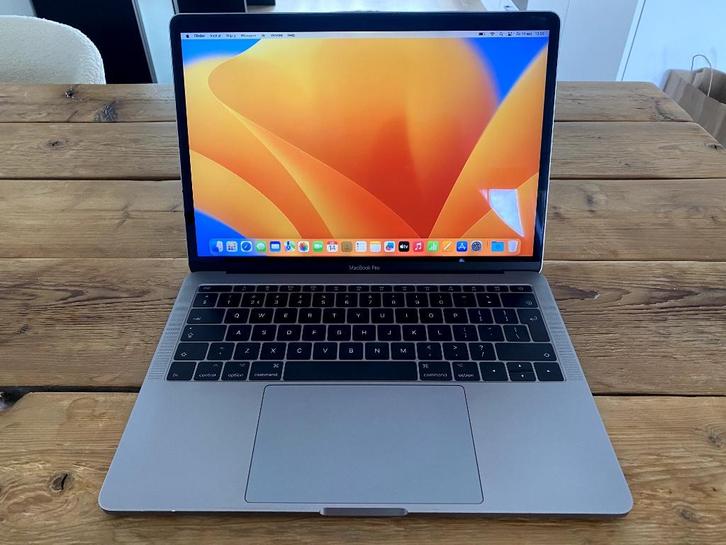MacBook Pro 13-inch 2017, Computers en Software, Apple Macbooks, Zo goed als nieuw, MacBook Pro, 13 inch, 2 tot 3 Ghz, 128 GB of minder
