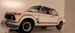 1/18 BMW E10 2002 Turbo White 1974 KYOSHO, Hobby en Vrije tijd, Modelauto's | 1:18, Ophalen of Verzenden, Nieuw, Auto, Kyosho