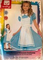 Alice in wonderland kostuum 4-6 jaar, Zo goed als nieuw, Ophalen