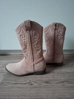 Cowboylaarzen - Maat 36, Kleding | Dames, Schoenen, Beige, Lage of Enkellaarzen, Ophalen of Verzenden, Onbekend