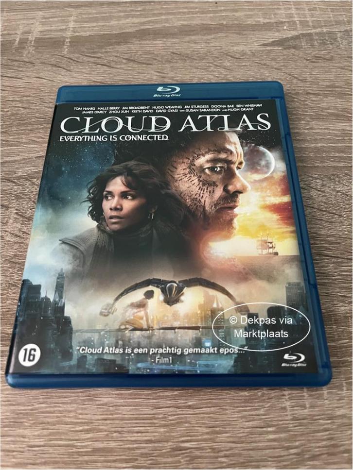 Blu-ray Cloud Atlas, Cd's en Dvd's, Blu-ray, Science Fiction en Fantasy, Ophalen of Verzenden