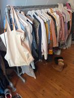 Stevig kledingrek garderobe kledingkast met steigerbuizen, Ophalen