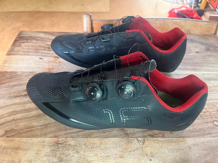Spiuk 16r wedstrijd wielren schoen maat 46, Fietsen en Brommers, Fietsaccessoires | Fietskleding, Zo goed als nieuw, Heren, Schoenen