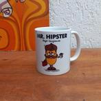 Meneertjes beker. Mr. Hipster. Mok. Roger Hargreaves, Ophalen of Verzenden, Zo goed als nieuw, Overige stijlen, Kop(pen) en/of Schotel(s)